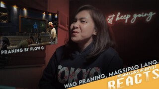 FLOW G - Praning (Official Music Video) | Reaction