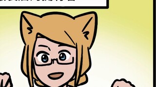 Bantal tante girang dan Furry kesayangan toko pandai besi 52 53 Furry dunia lain