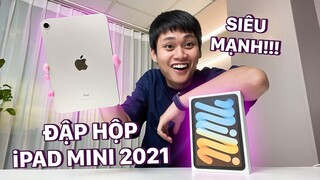 ĐẬP HỘP iPAD MINI 6: SIÊU NHỎ - GIÁ 15 TRIỆU MẠNH NGANG iPHONE 13 PRO MAX!!