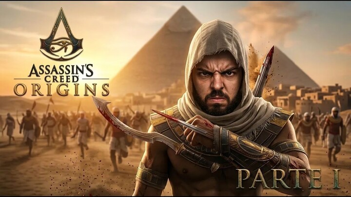 O EGITO É LINDO DEMAIS! Assassin's Creed Origins Parte 1