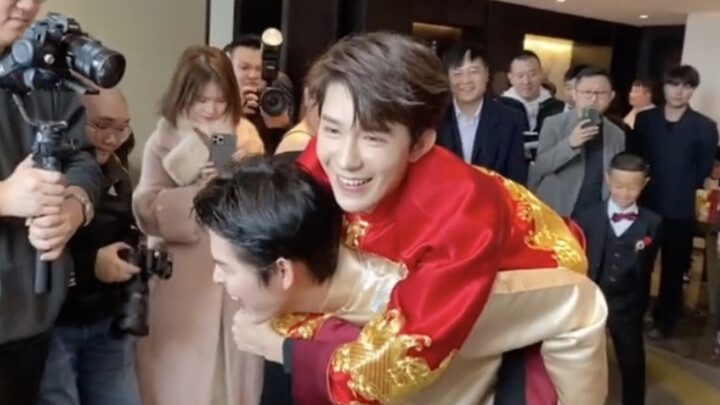 Two boys' wedding