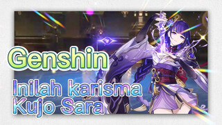 Inilah karisma Kujo Sara