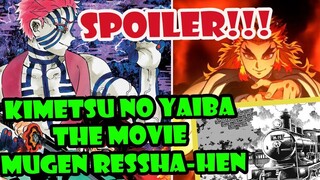 SPOILER KIMETSU NO YAIBA THE MOVIE MUGEN RESHA-HEN,,,Sumpah Mantab