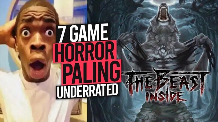 7 GAME Horror Underrated Yang Wajib Kalian Mainkan