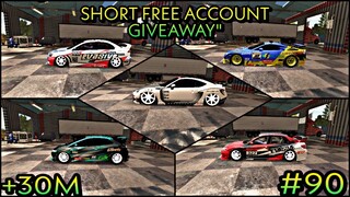 [🔴Short Free Account Giveaway#90 ] [ Rare Design+Glitch Car ] Car Parking Multiplayer 4.7.4