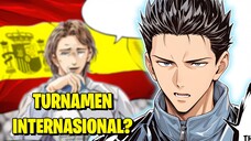 Ao Ashi S2 Vol 30 - Turnamen Internasional?!