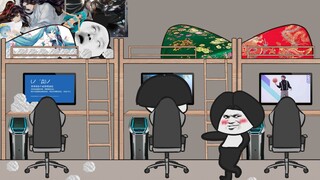 【沙雕动画】大一到大四做作业变化