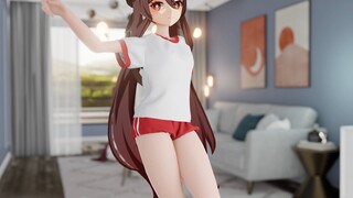 [wiggle wiggle]胡桃体操服来啦！