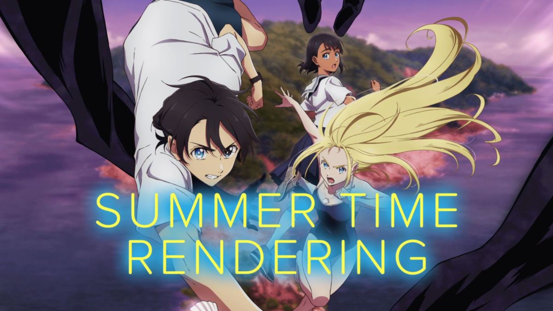 720P] Summertime Render Episode 1 [SUB INDO] - BiliBili