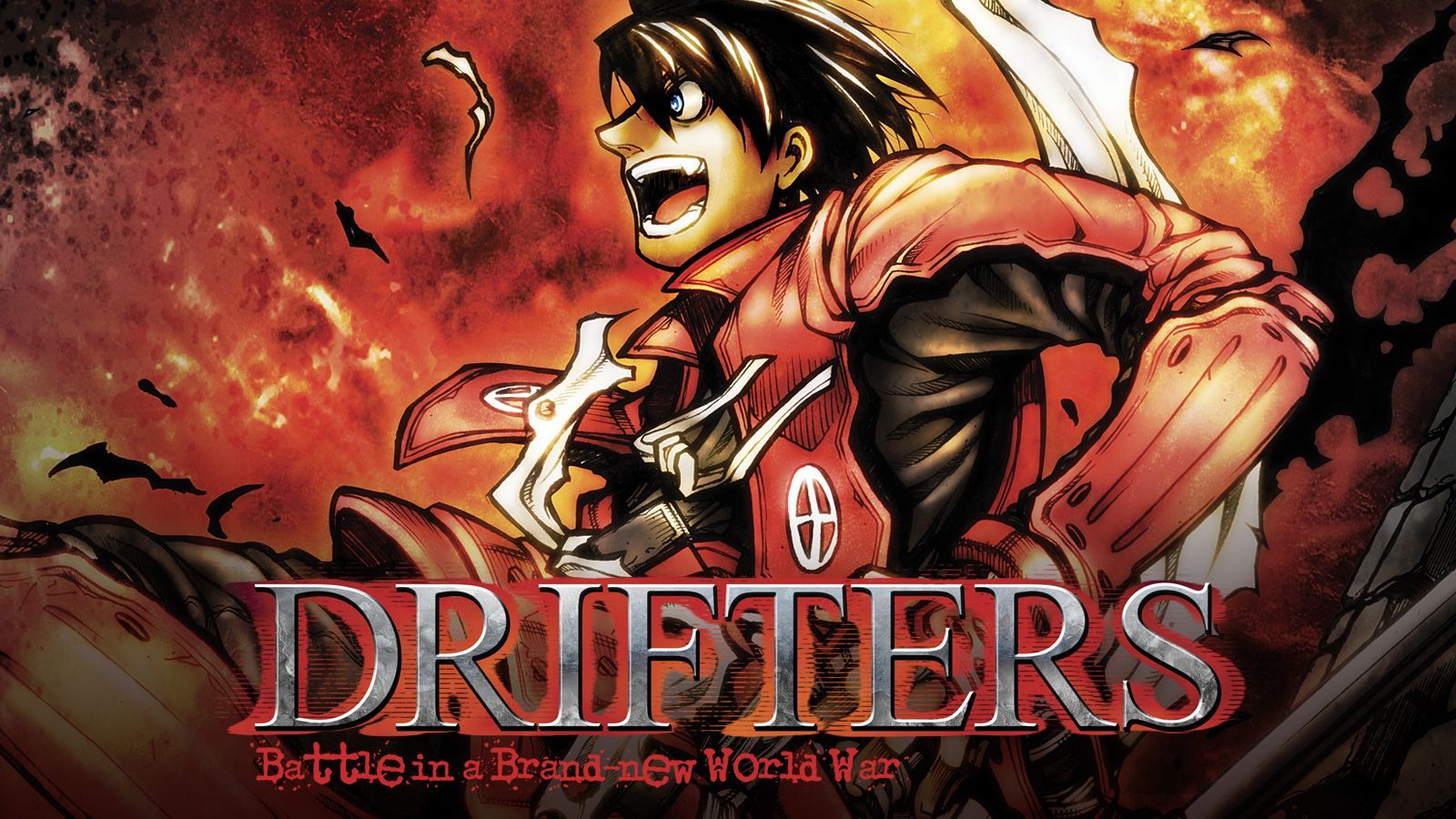 Drifters episode 1 - BiliBili