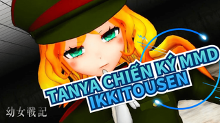 [MMD] Tanya Degurechaff - Ikkitousen