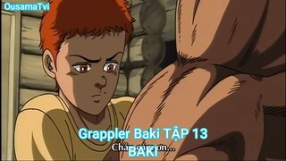 Grappler Baki TẬP 13-BAKI