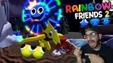 YELLOW ME COME EN RAINBOW FRIENDS 2 | RAINBOW FRIENDS 2 EN ESPAÑOL | JUEGOS LUKY