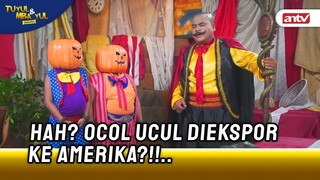 Keren Banget Tuyul Zaman Now Ikut Party Ke Amerika! | Tuyul dan Mbak Yul Reborn ANTV Eps 32 (FULL)