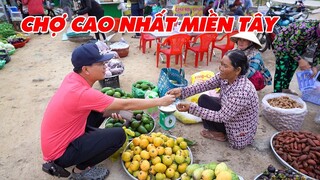 Ăn sáng trên mây tại Chợ cao nhất Miền Tây | DU LỊCH NÚI CẤM AN GIANG