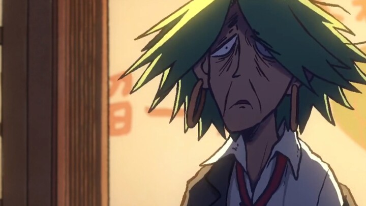 Once you get addicted to the school life, you can never get rid of it.