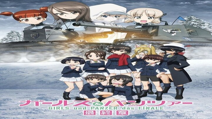 Girls und Panzer das Finale 4