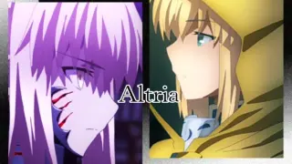 [Anime] Cool Cuts of Saber | "Fate"