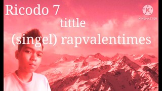 single rapvvalentine by Ricodo