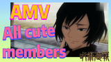 [Jujutsu Kaisen]  AMV | All cute members