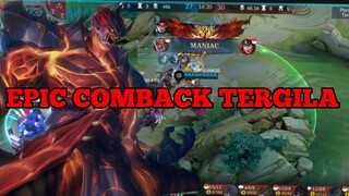 BALMOND MANIAC 🔥 EPIC COMBACK TERGILA BOSKU