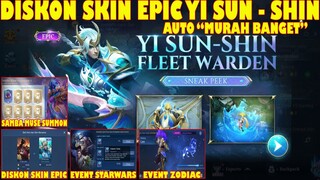 CARA DAPAT SKIN EPIC YSS FLEET WARDEN DENGAN HARGA MURAH