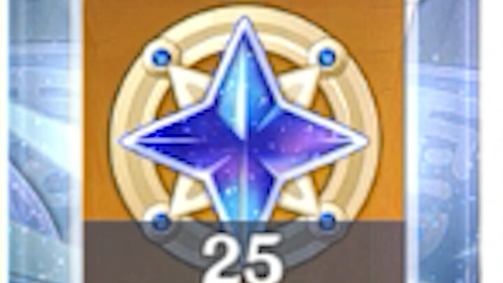 This time it’s “50”!