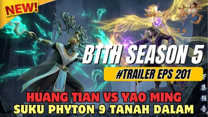 Battle Through The Heavens Season 5 Episode 201 SUB Indo