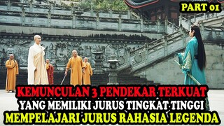 KEMUNCULAN 3 PENDEKAR PEDANG TERKUAT DIDUNIA PERSILATAN | Alur Cerita Film