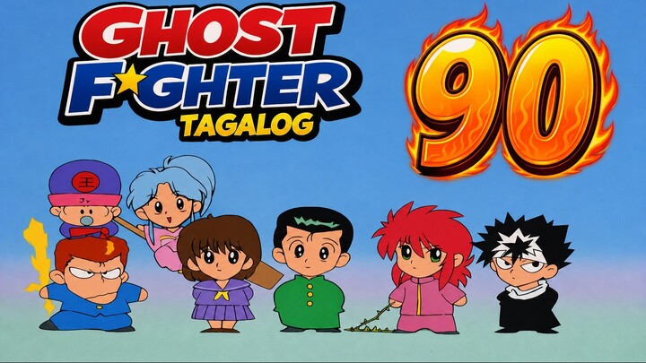 Ghost Fighter Tagalog - 090 - Paghihiganti para sa kaibigan!