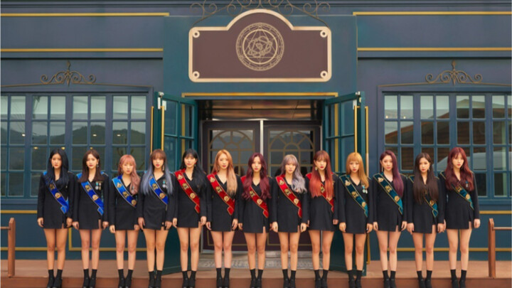 【WJSN】Relying on numbers, ancestral spinning dance