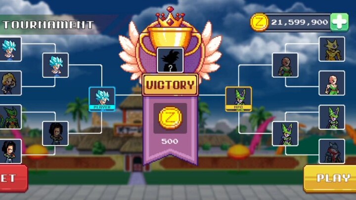 Finals! Vegito vs CELL