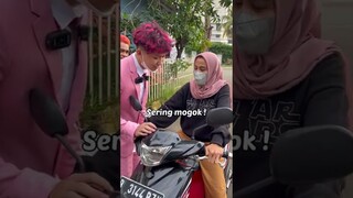CAT MOTOR WARNA PINK DAPAT 5 JUTA!!