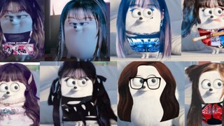 Avatar gelembung Jiji!!! Ha ha ...