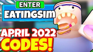 APRIL *2022* ALL NEW SECRET OP CODES In Roblox Eating Simulator! (Roblox Eating Simulator Codes)