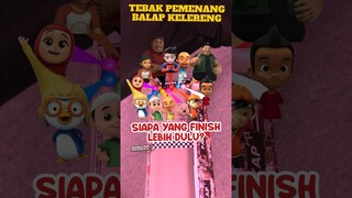 Tebak siapa yg menang kalo kalian bisa!! LEVEL: HARD! | MRI #Shorts