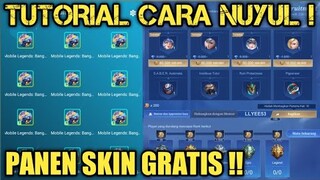 BURUAN COBA !! TUTOR CARA FARMING POIN DI EVENT CARNIVAL MLBB ! PANEN SKIN GRATIS