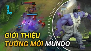 Tốc Chiến | Xem Trước Bộ Kỹ Năng Của Mundo Rework - Dựa Theo Bản PC | Yugi Gaming