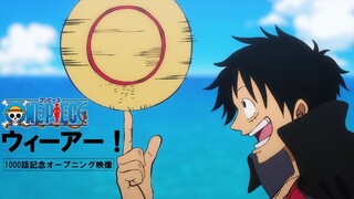 Nhạc mở đầu ONE PIECE Tập 1000 - We Are!