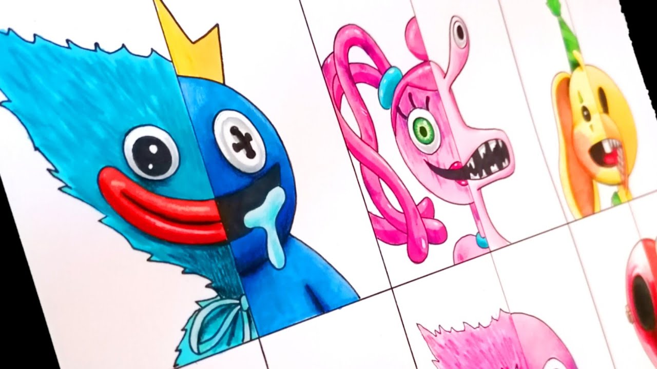 dibujo ROBLOX RAINBOW FRIENDS vs POPPY PLAYTIME Paranoid meme roblox vs poppy play time drawings - Bilibili dibujo ROBLOX RAINBOW FRIENDS vs POPPY PLAYTIME Paranoid meme roblox vs poppy play time drawings - Bilibili