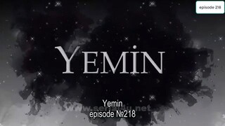 Yemin (The Promise) ep218 eng sub