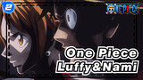 [One Piece] Luffy&Nami in Romance Dawn Arc_2