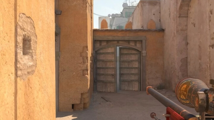 Học cách chọc điểm ở cửa giữa chưa? Trả lời tớ đi! #dust2#cs2#csgo hướng dẫn người mới#csgo vật phẩm