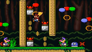 ใหม่ Super Mario Multiverse 100% World 2 ป่าของ Waluigi ตอนที่ 1