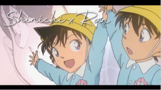 1 Ran Mori Shinichi KuDo Valentine #Animehay#animeDacsac#Conan#MoriRAn#Haibara