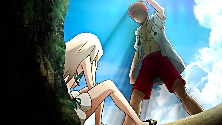 "Brother, please don't. I'm your sister."