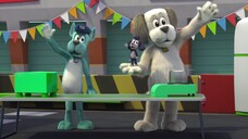Vai, Cachorro. Vai! 4° Temporada Episódio 7: Feliz Auautoniversário! / Ao Vencedor, as Lasanhas!