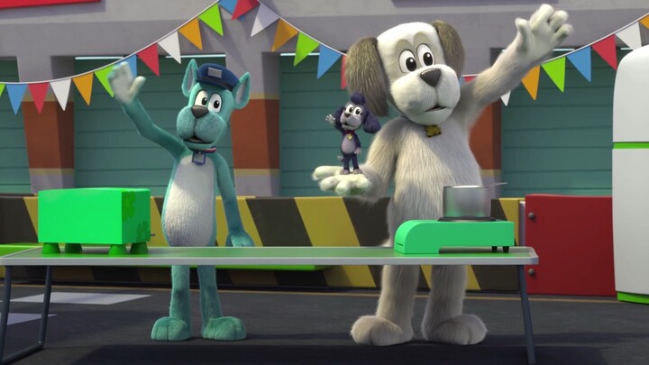 Vai, Cachorro. Vai! 4° Temporada Episódio 7: Feliz Auautoniversário! / Ao Vencedor, as Lasanhas!