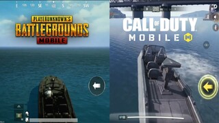 PUBG Mobile vs Call of Duty Mobile | Battle Royale Comparison | EXTREME Graphics