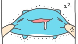不想起床啊
